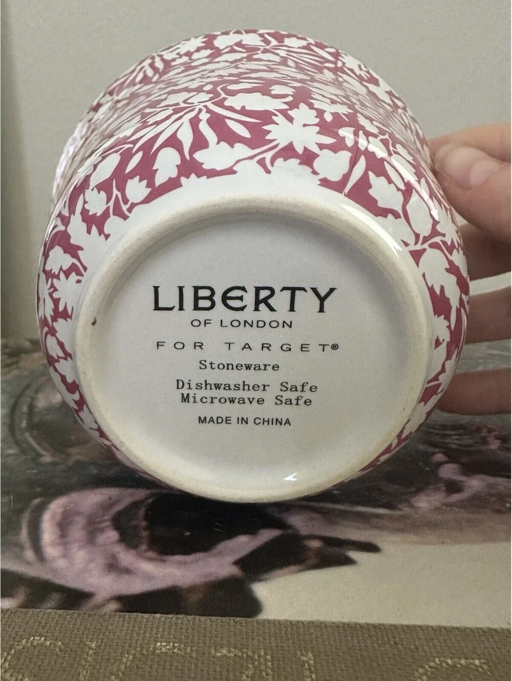 Liberty Of London For Target Set Of 2 Mixing Bowls Floral Design